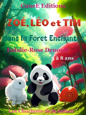 cover image of Zoé, Léo et Tim
